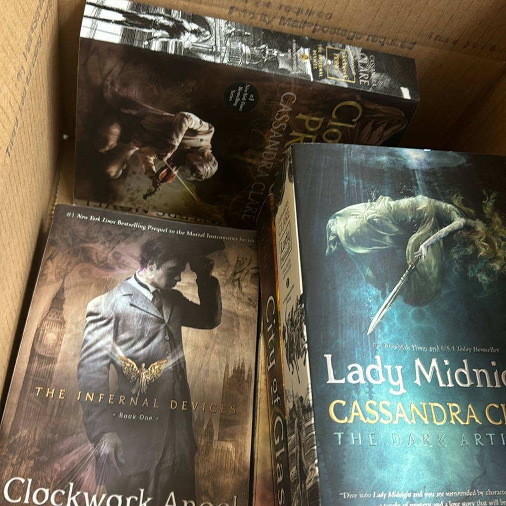 City of Bones Book Set